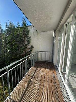 Balkon  mit Zugang Wohnzimmer