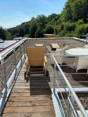 Dachterrasse nach Süden