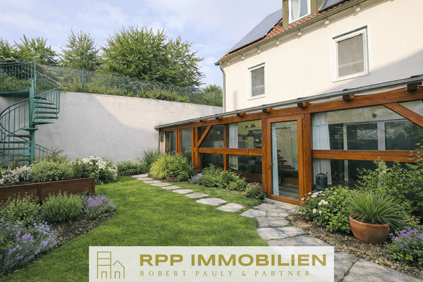 Visualisierung Garten