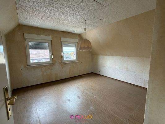 Schlafzimmer mit vielen Möglichkeiten