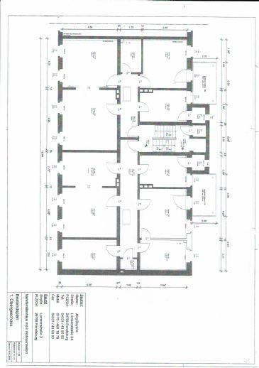 Mieter für sonnige 3-Zimmer Altbau-Wohnung in zentraler Lage von Rendsburg mit franz. Balkon und eigenem Garten