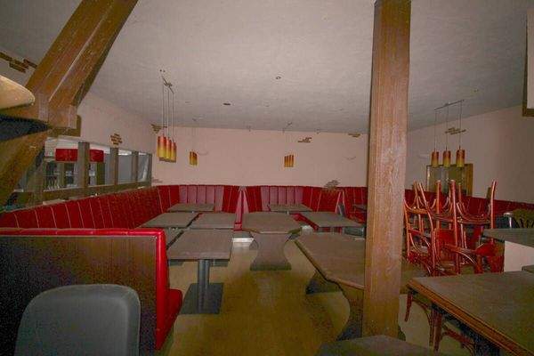 Ehemaliger Restaurantbereich