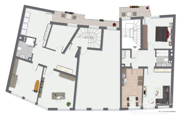 Grundriss Faulbach 1. OG