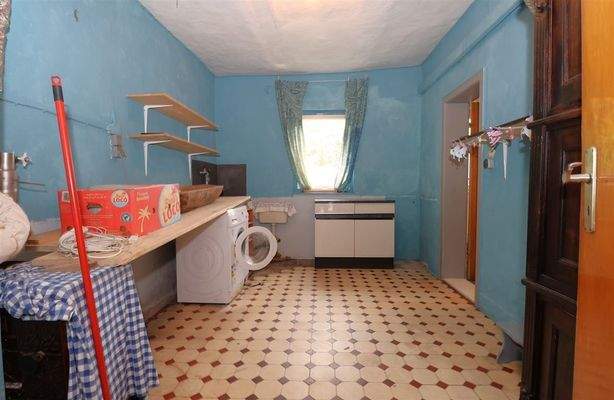 Waschküche Erdgeschoss