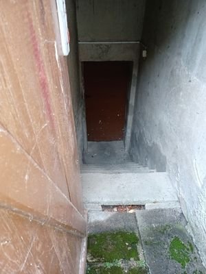 Treppe zum Keller