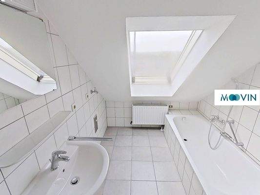 Ansicht I: Badezimmer