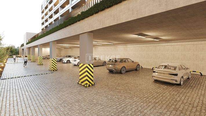 Apartments with Pool and Sauna in Mudanya, Bursa