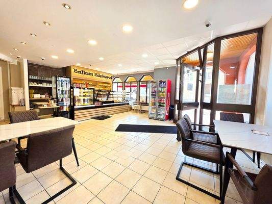 Bäckerei Verkaufsbereich