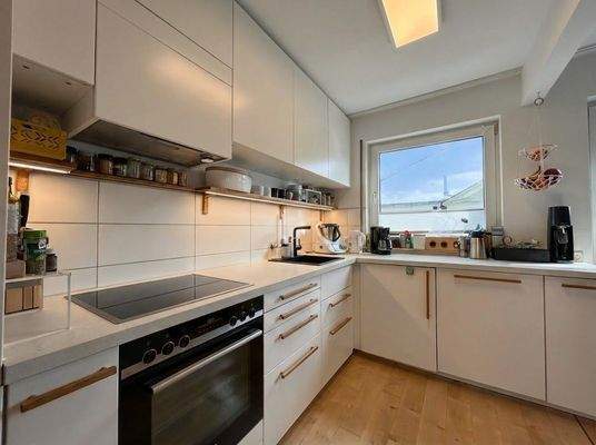 moderne Einbauküche