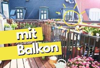 Mit Balkon