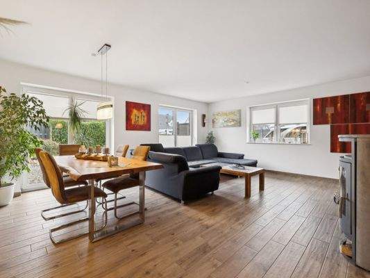 Essbereich Erdgeschoss