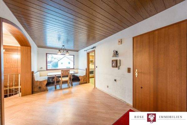 Flur und Essbereich EG