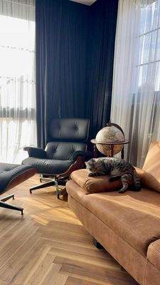 Arbeits- und Lesezimmer