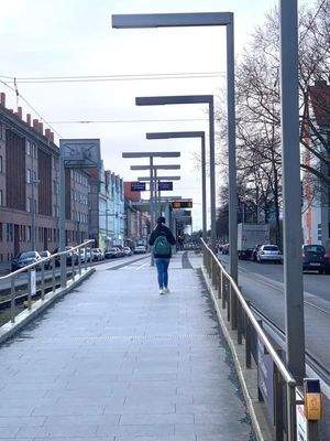 Stadtbahn vor der Tür!