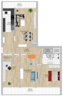 Grundriss 