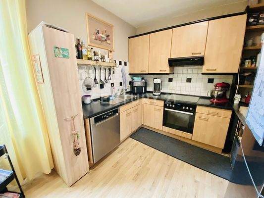 Separate Wohnung im 1. OG - Vorderhaus