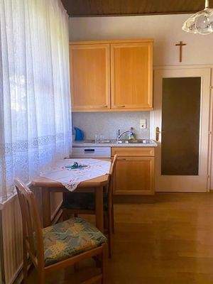 Essplatz in der Küche