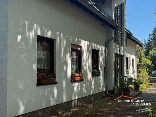 Hauseingangseite