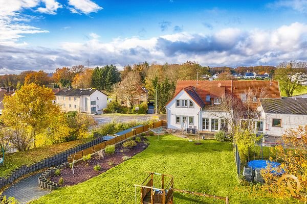 Blick in den Garten