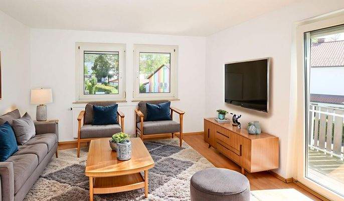 Wohnzimmer OG visualisiert