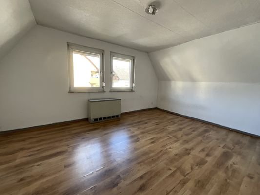 Schlafzimmer DG
