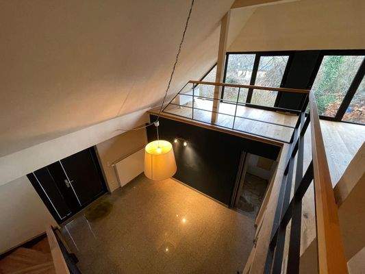 Der offene Wohnbereich