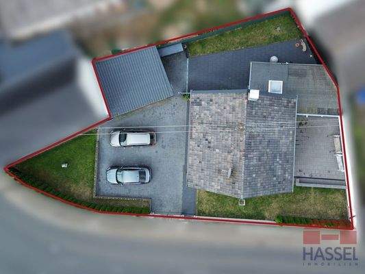 Ihr Grundstück aus der Vogelperspektive