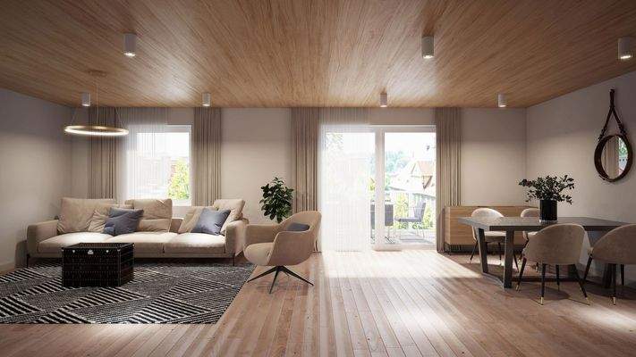 Wohnen Haus 1-4 Wohnung 8 I 12