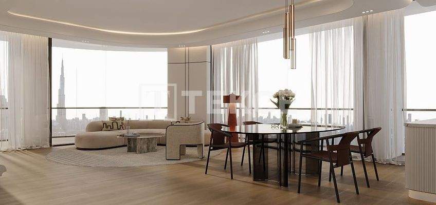 Exclusive Apartments with Burj Khalifa Views in Business Bay