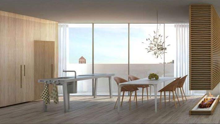 Kochen/Essen Penthaus