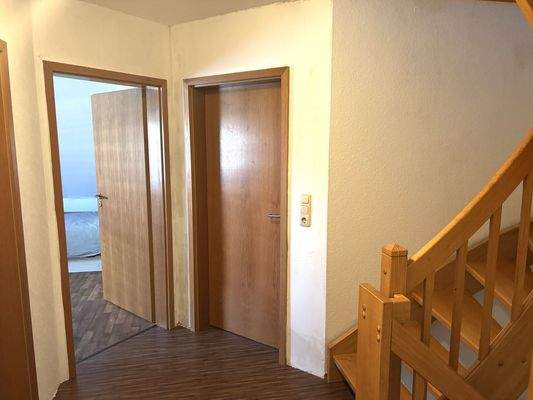 Flur im Obergeschoss