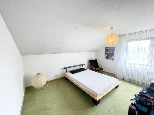 Zimmer im Dachgeschoss