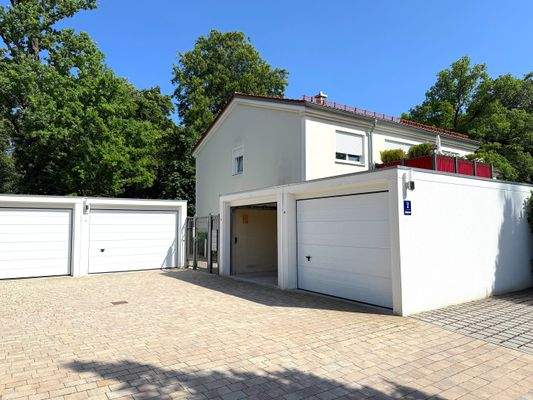 Einzelgarage