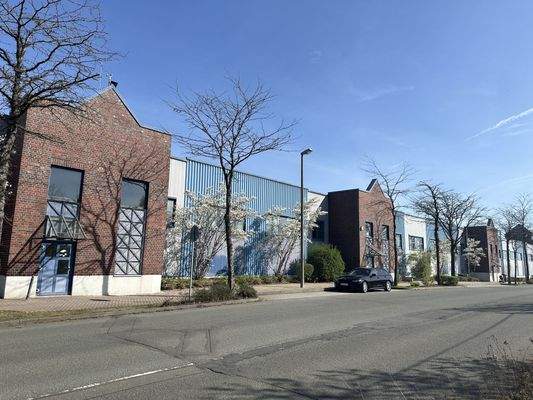 Ansicht Büroflächen