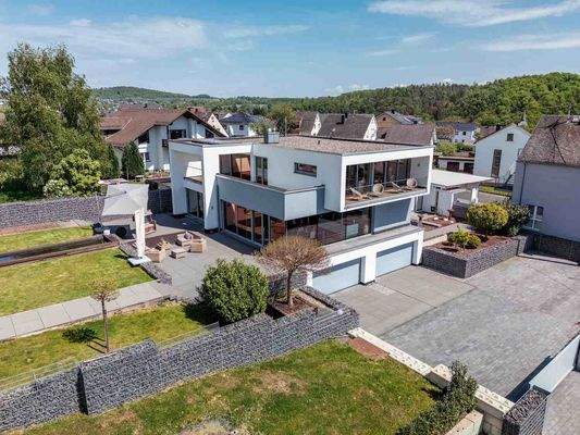 Seitenansicht Wohnhaus