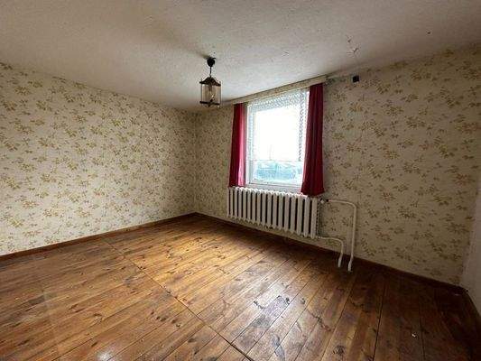 Zimmer im Dachgeschoss