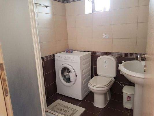 Kreta, Analipsi: Neubau - Haus aus traditionellem Stein nahe des Meeres zum Verkauf