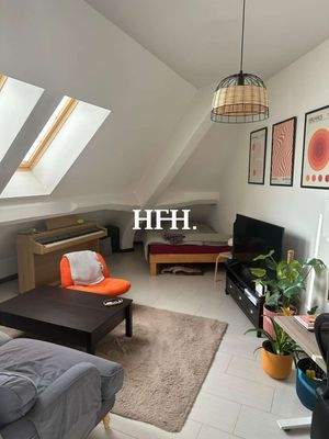 Wohnraum & Schlafraum