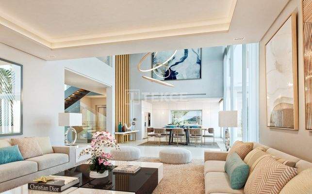 Panoramic Sea View Chic Design Villas in Ojen Malaga