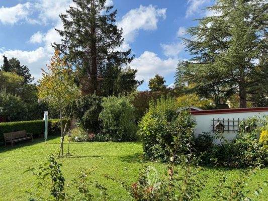 Garten mit Gartenanteil