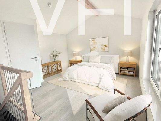 Rendering Dachgeschoss