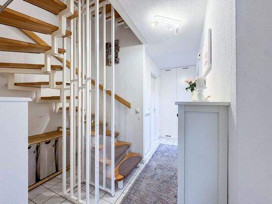 Der Flur im EG