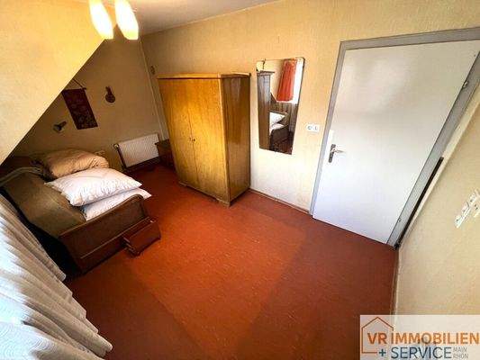 Schlafzimmer neueres Gebäude