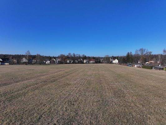 Blick über das Grünland 