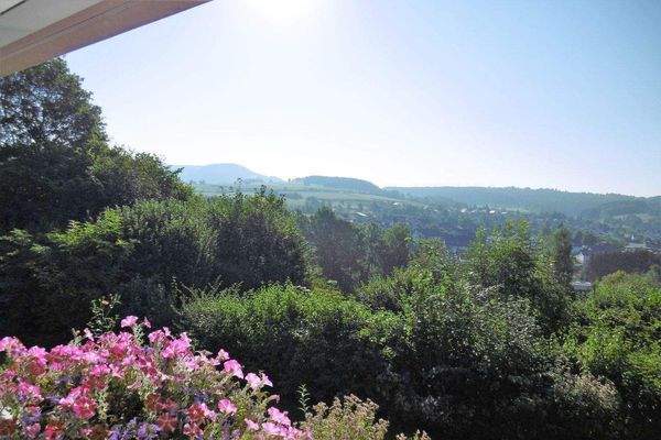 Aussicht von den Balkonen 