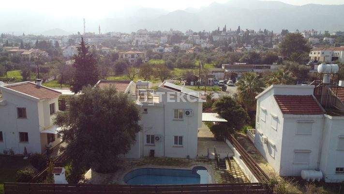Sea-View Detached Villa with a Pool in Girne North Cyprus