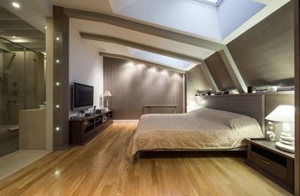 Schlafzimmer nach Fertigstellung