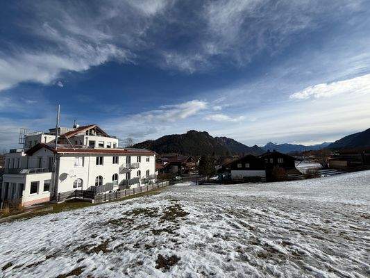 Ferienwohnung mit Bergblick
