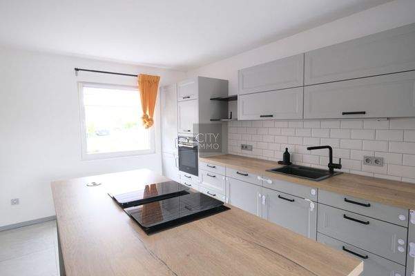 offener Koch-Wohnbereich