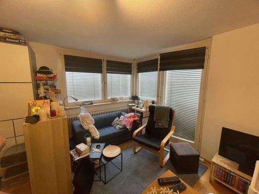 Wohn- und Schlafzimmer